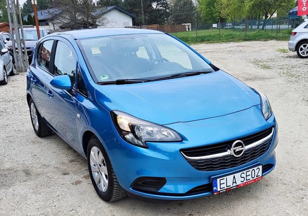 Opel Corsa cena 36450 przebieg: 145000, rok produkcji 2015 z Nasielsk małe 466